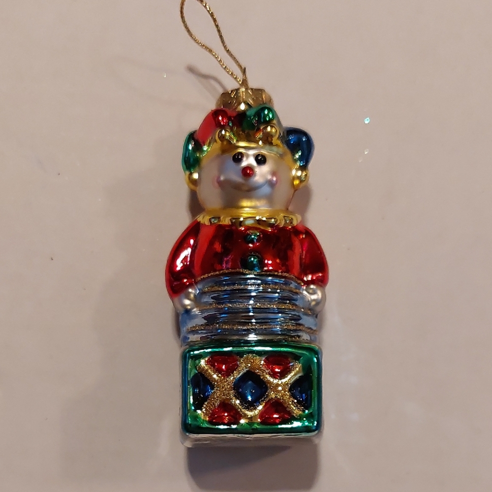 Festive Snowman Ornament
